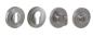 Preview: ProGriff TD-Agatha auf Rosette–Chrom/Nickel matt